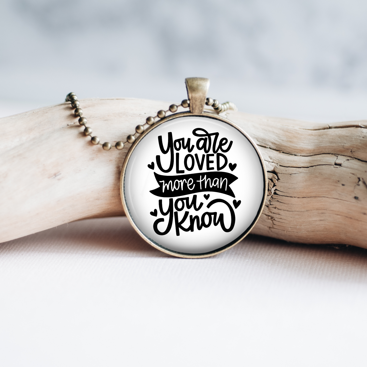 Necklace | You Are Loved More Than You Know