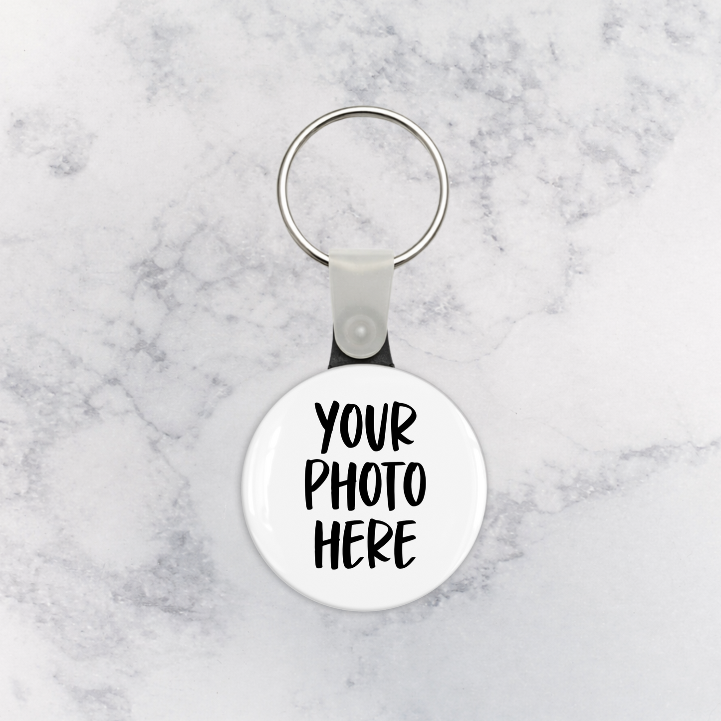 Custom Photo Keychain