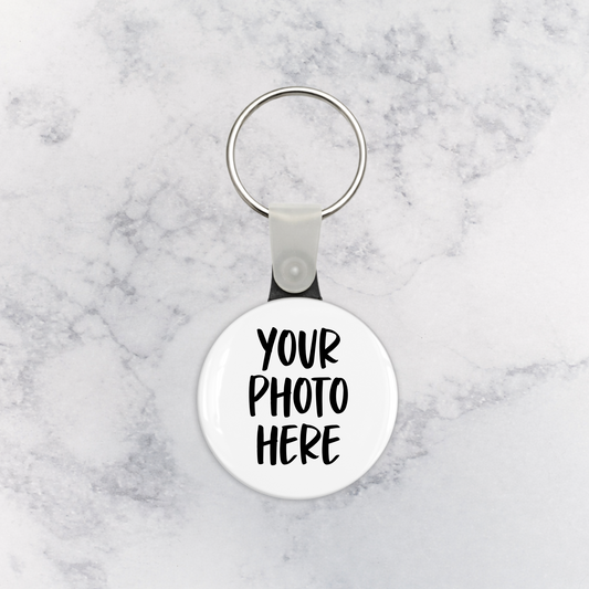 Custom Photo Keychain
