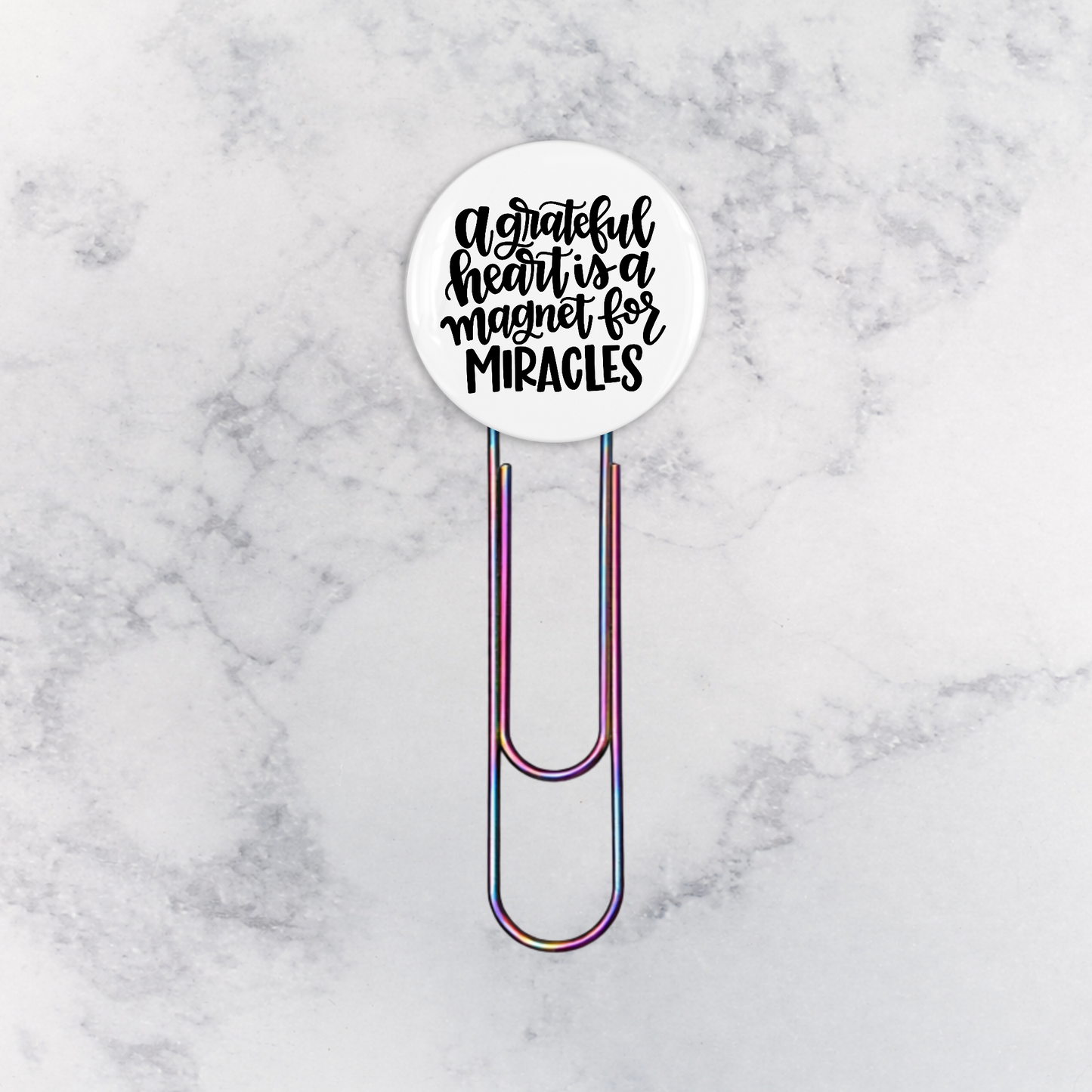 Bookmark | A Grateful Heart is a Magnet for Miracles