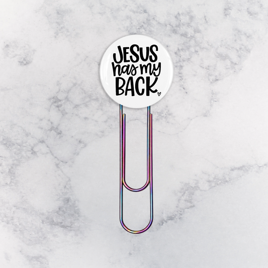 Bookmark | Jesus Has My Back