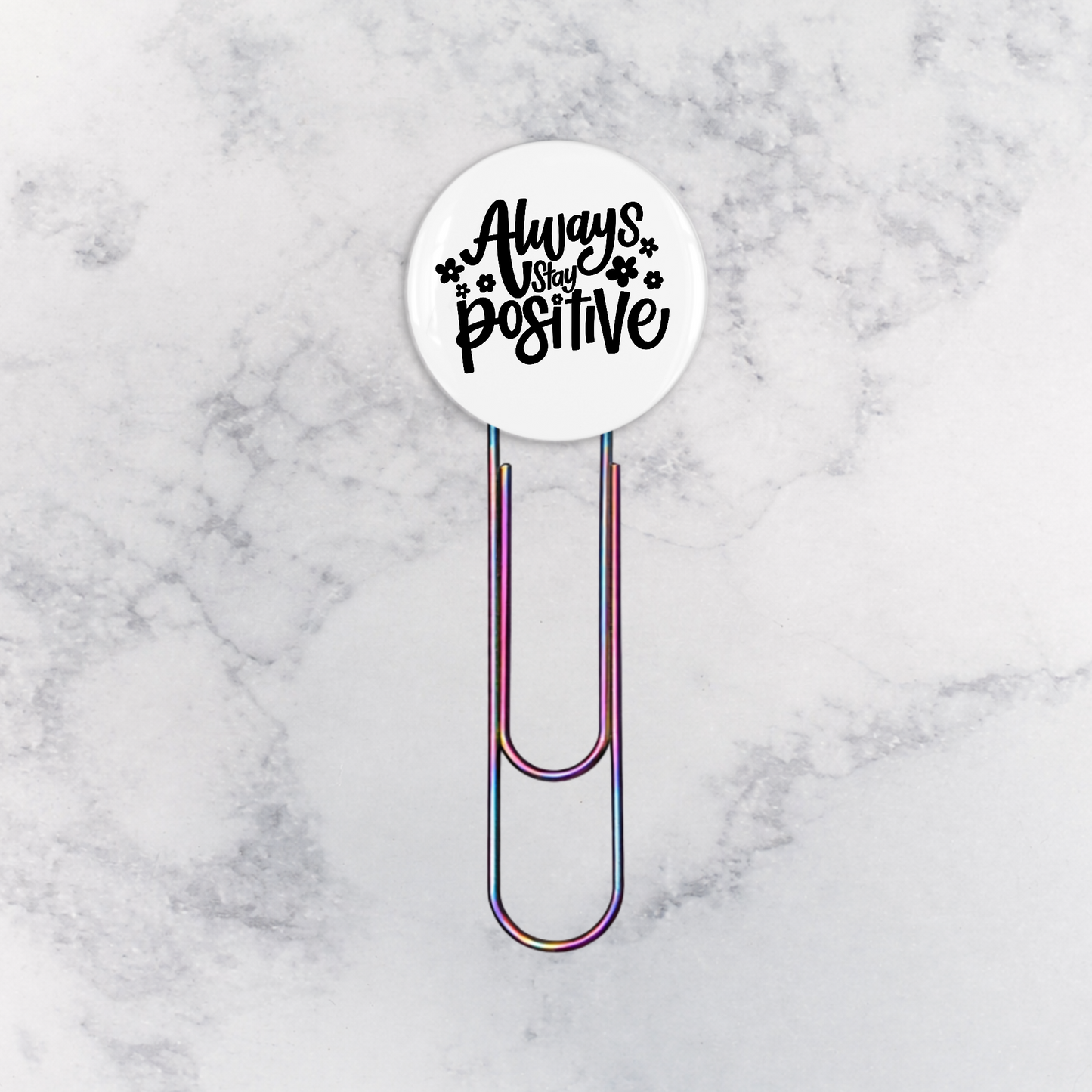 Bookmark | Always Stay Positive