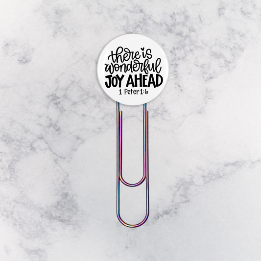 Bookmark | There is Wonderful Joy Ahead