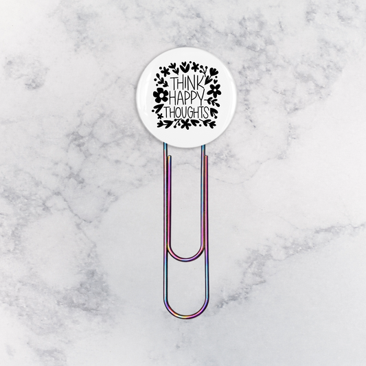 Bookmark | Think Happy Thoughts