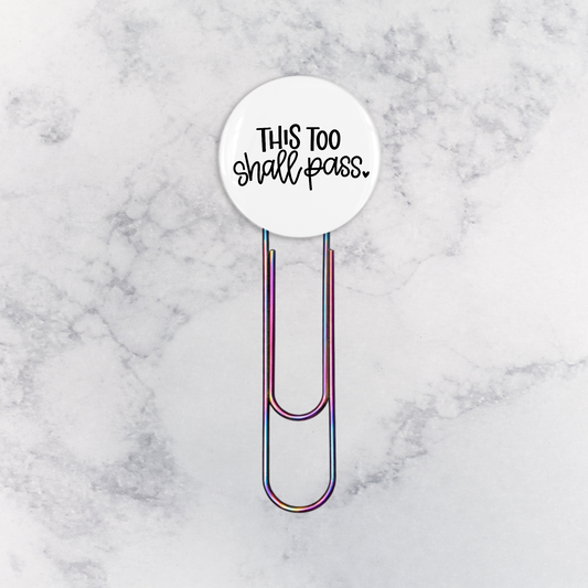 Bookmark | This Too Shall Pass