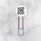 Bookmark | Use Your Voice for Good