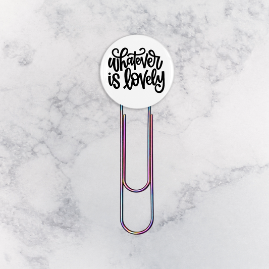 Bookmark | Whatever is Lovely