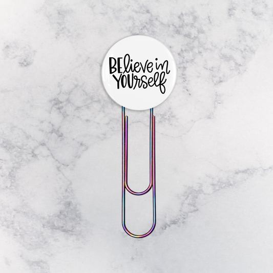 Bookmark | Believe in Yourself