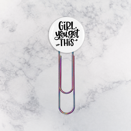Bookmark | Girl You Got This