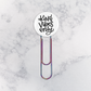Bookmark | Kind Vibes Only
