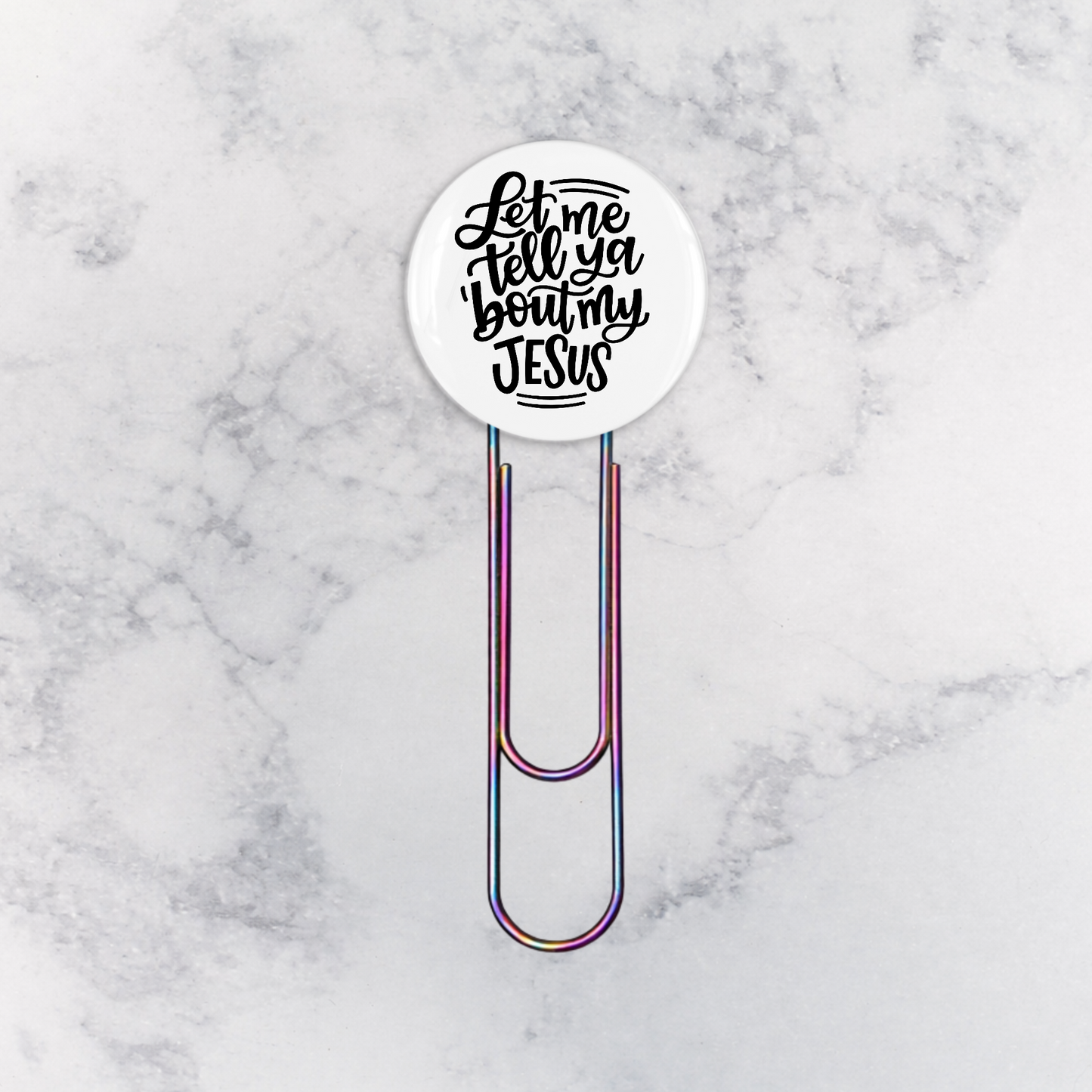 Bookmark | Let Me Tell You About My Jesus