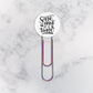 Bookmark | One Day at a Time