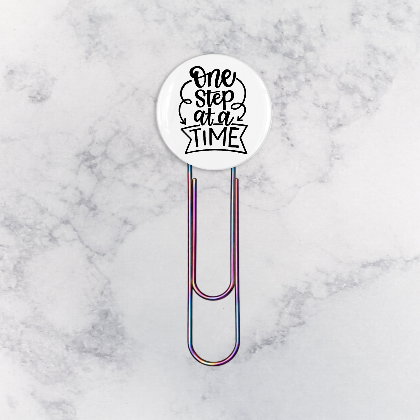 Bookmark | One Step at a Time