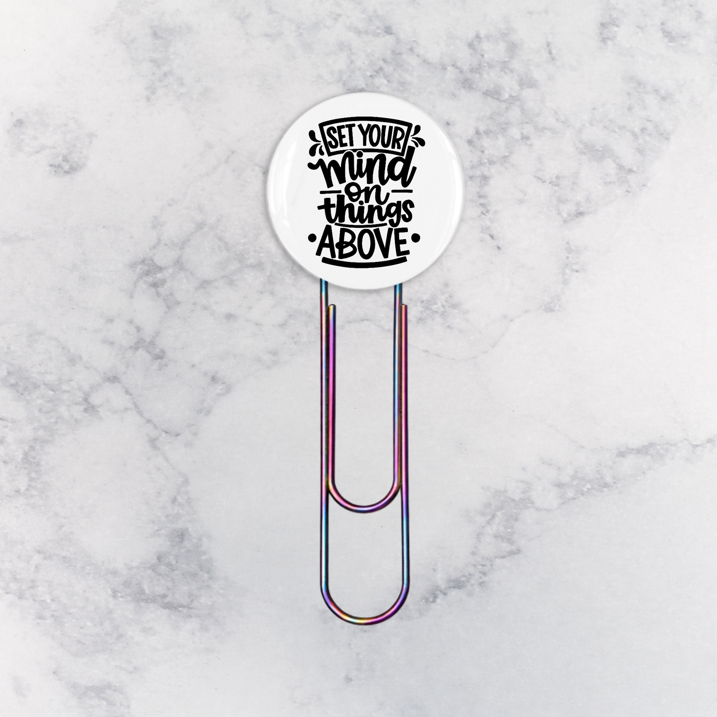 Bookmark | Set Your Mind on Things Above