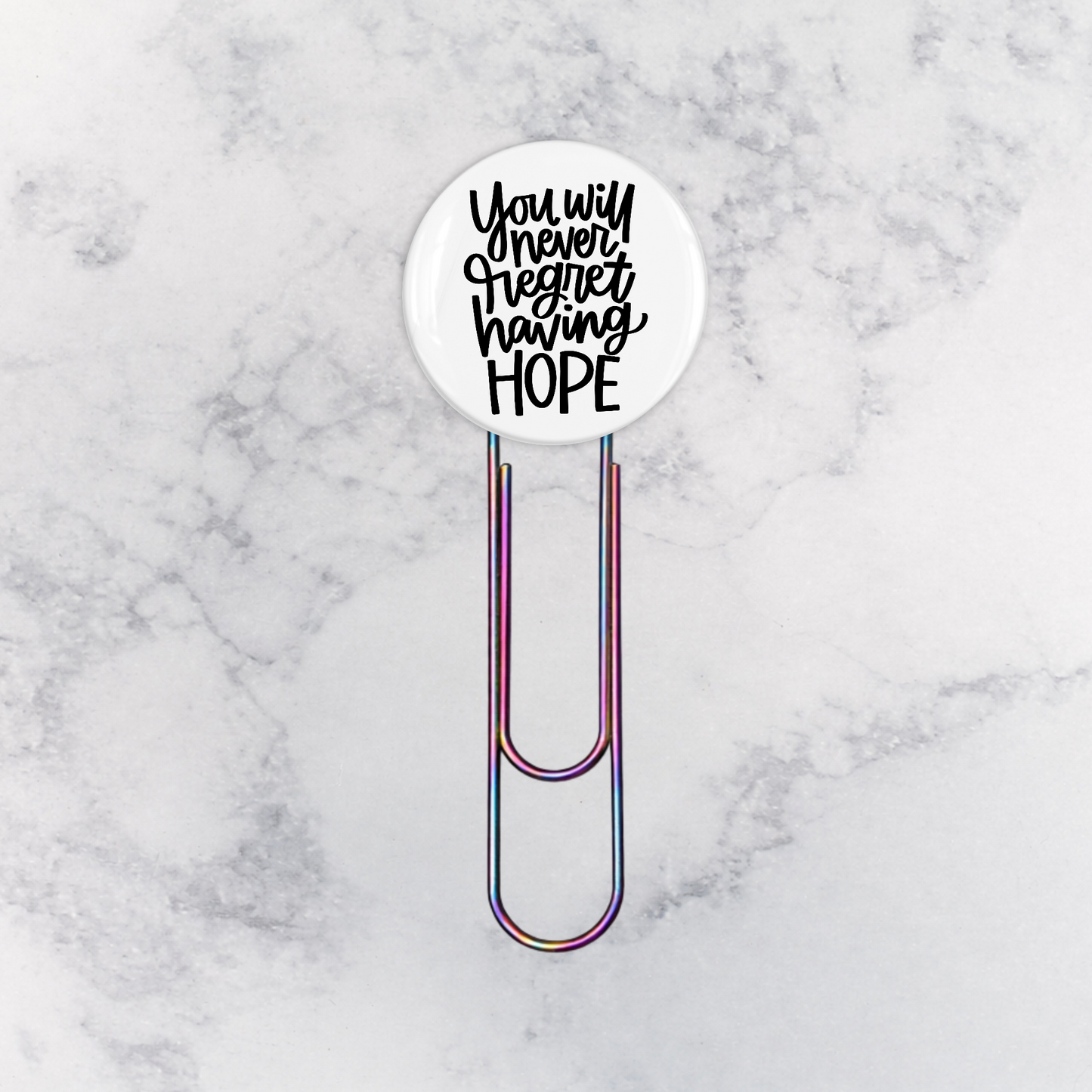 Bookmark | You Will Never Regret Having Hope