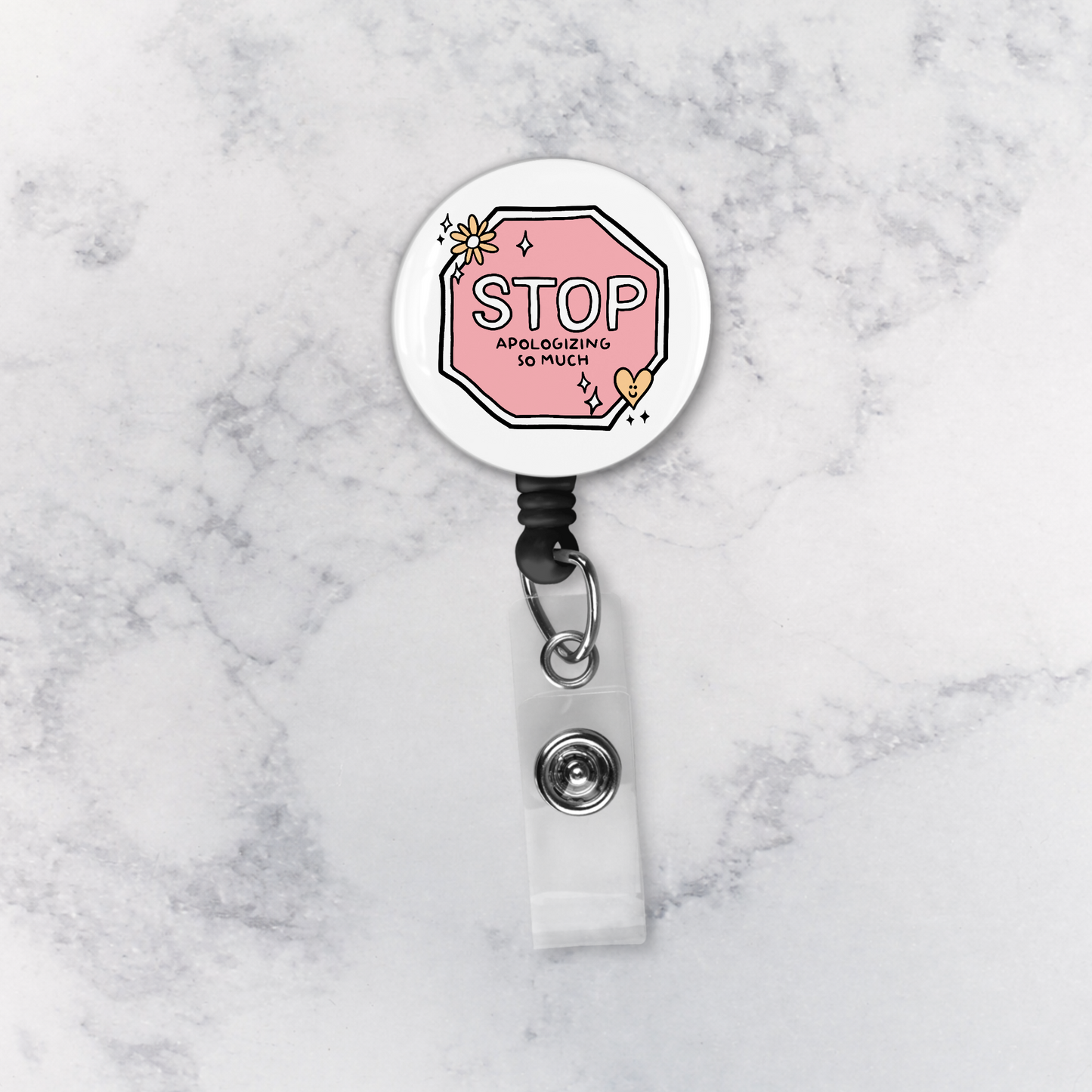Badge Reel | Stop Apologizing So Much