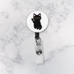 Badge Reel | Middle Finger Cat