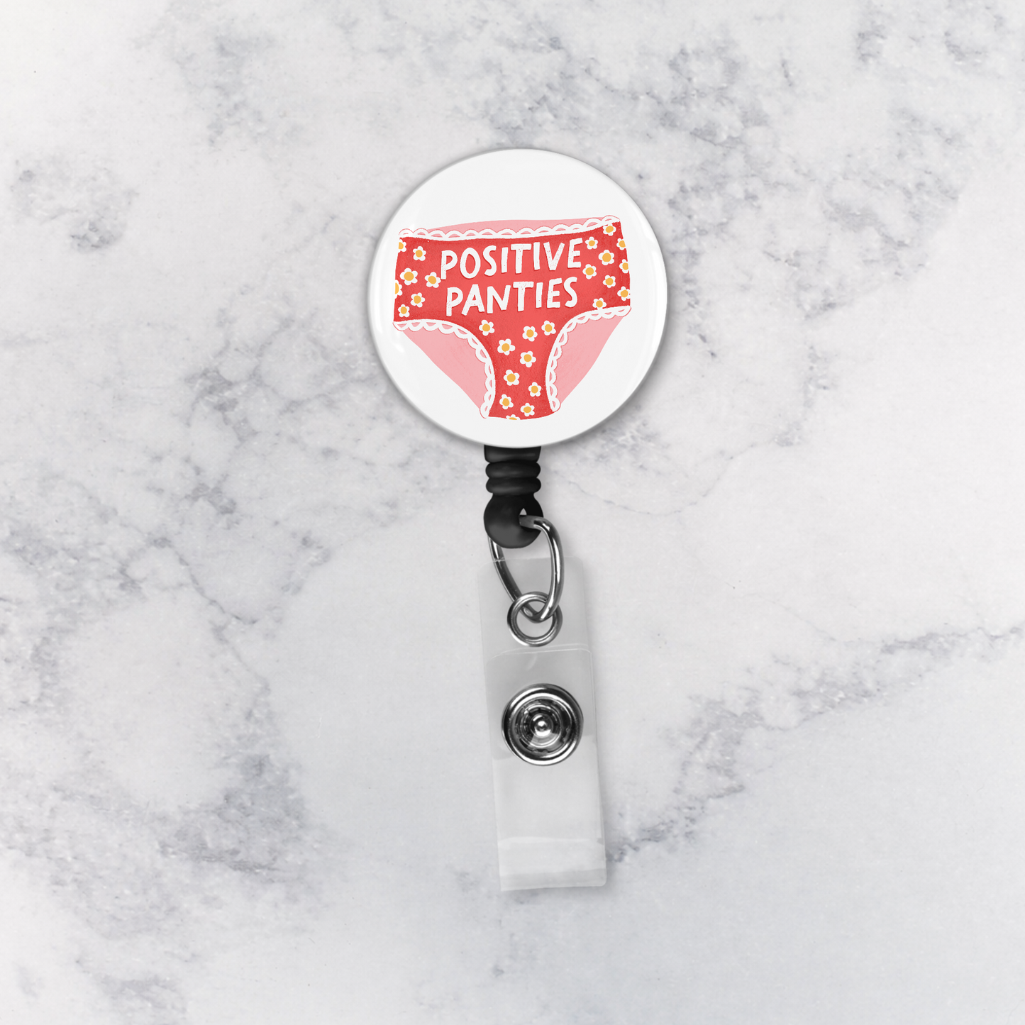 Badge Reel | Positive Panties