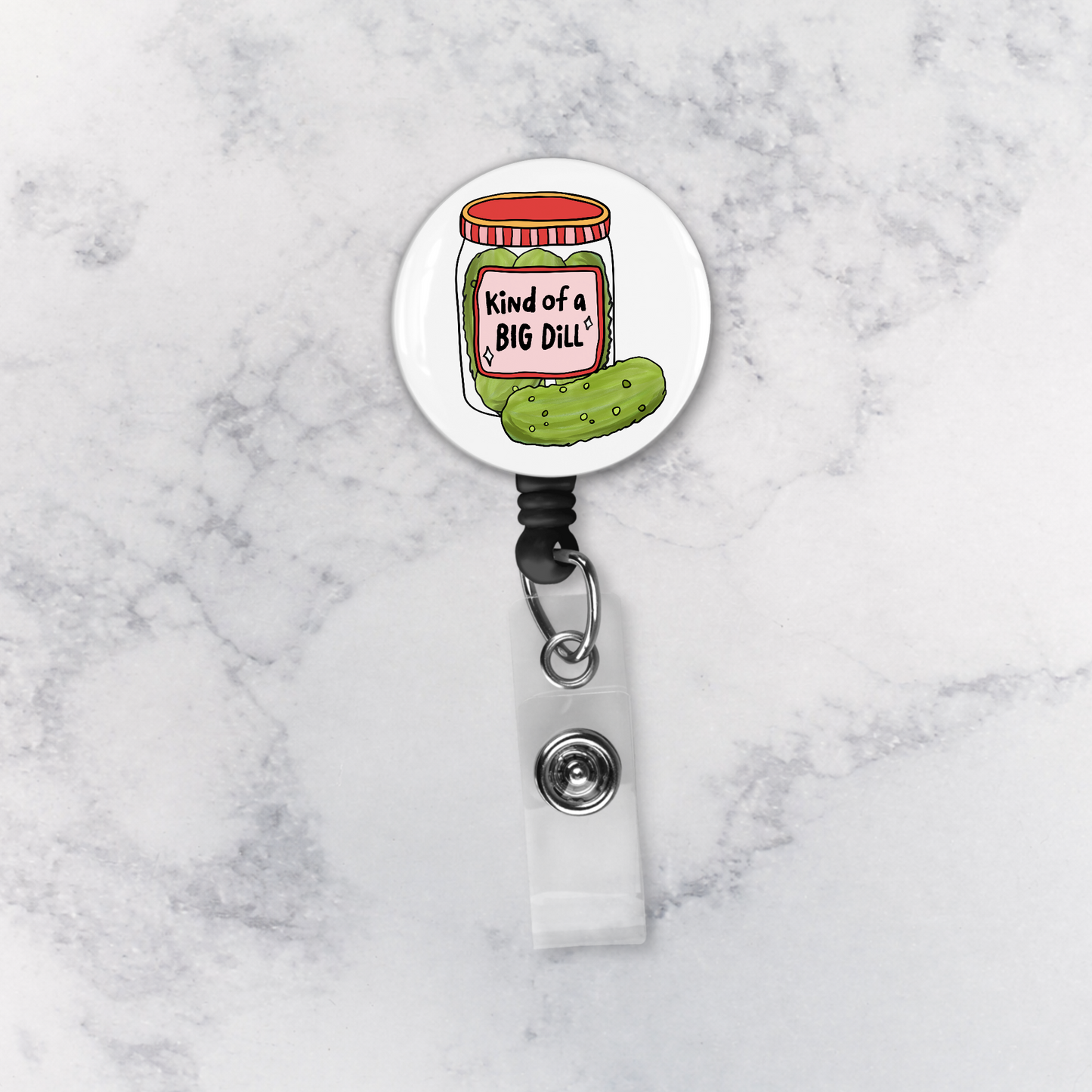 Badge Reel | Kind of a Big Dill