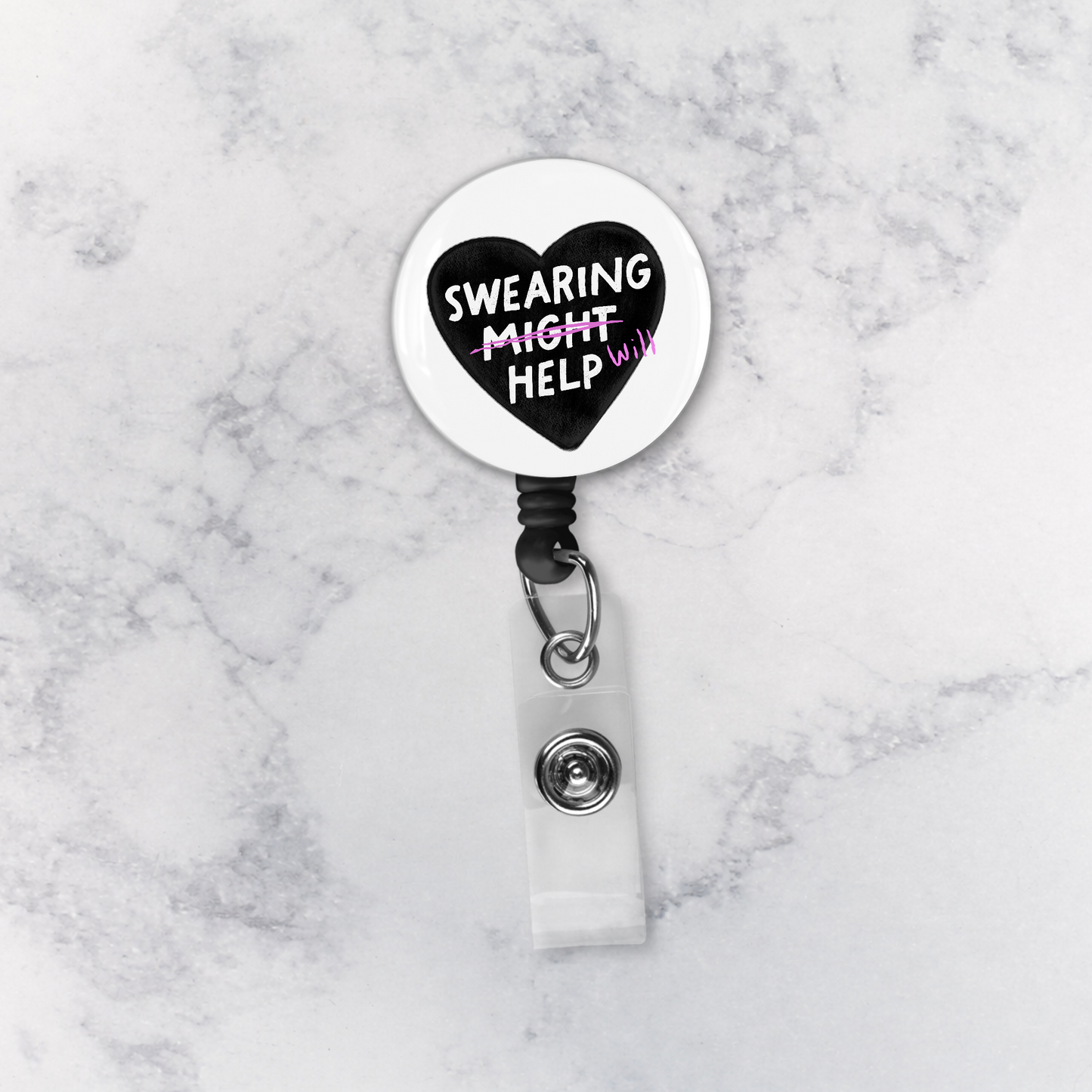 Badge Reel | Swearing Will Help