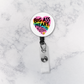 Badge Reel | Bit Ass Heart but Very Low Tolerance for Bullshit