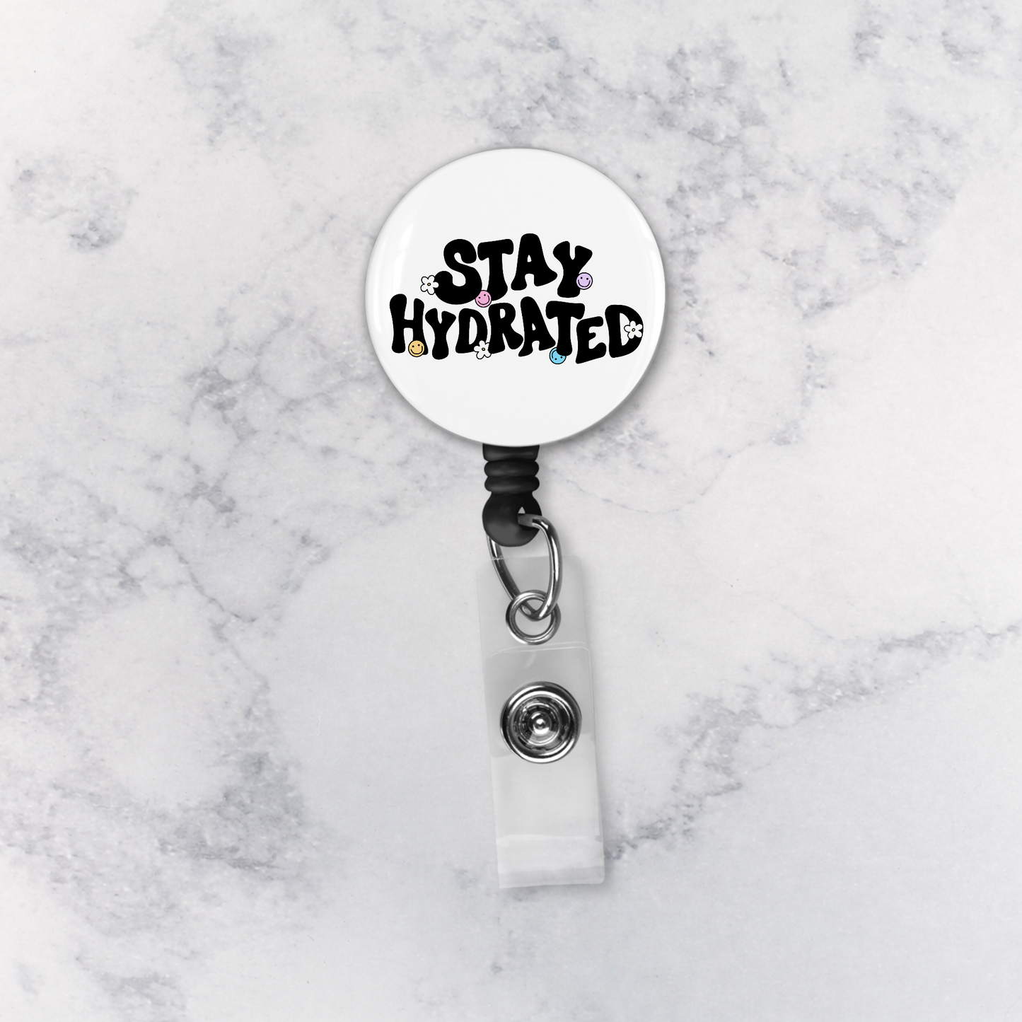 Badge Reel | Stay Hydrated