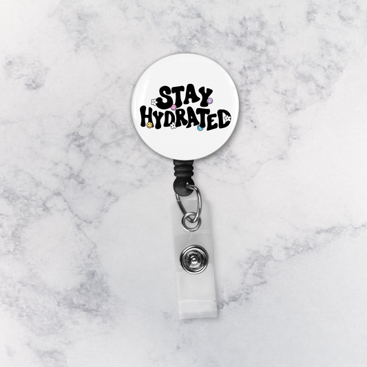 Badge Reel | Stay Hydrated