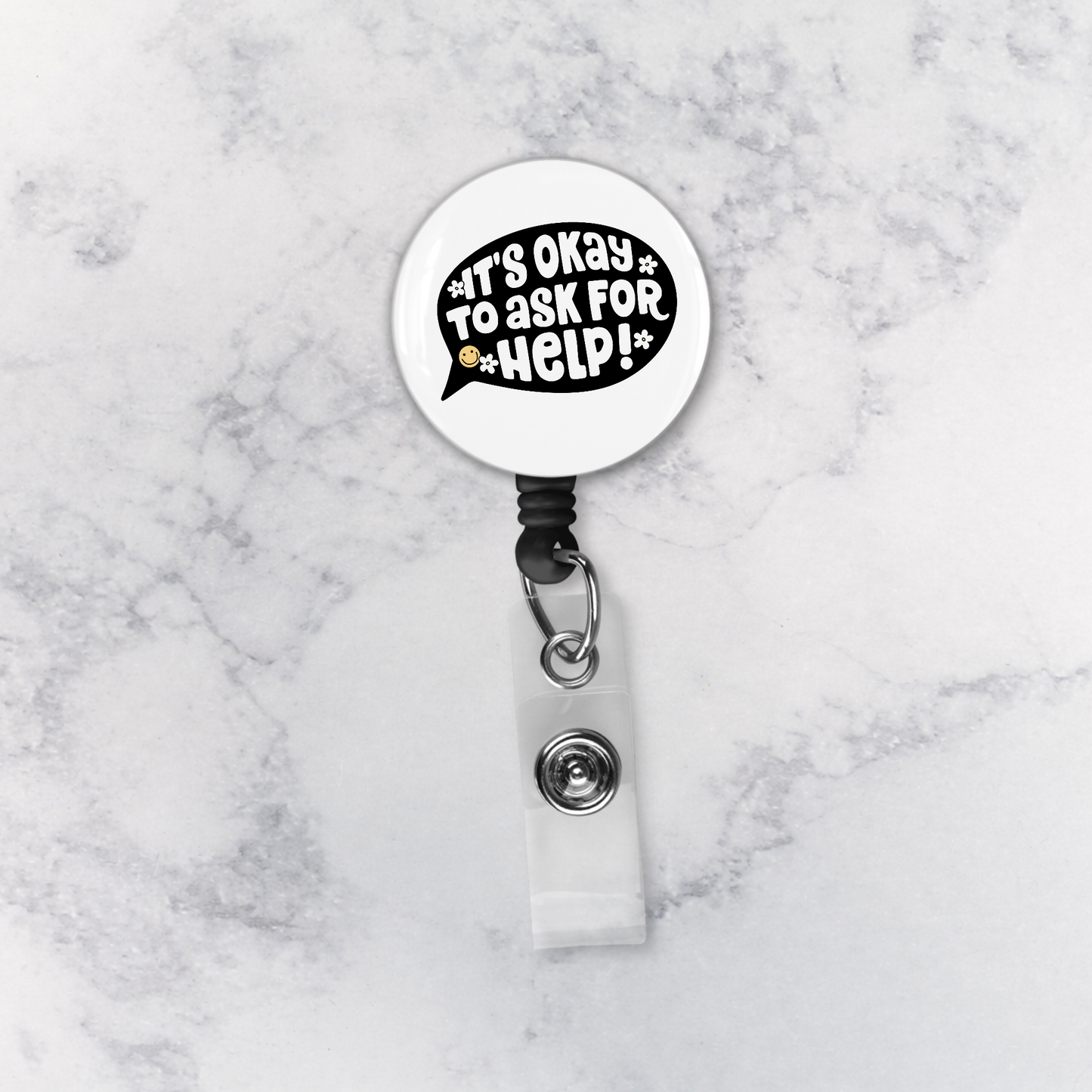 Badge Reel | It's Ok to Ask for Help