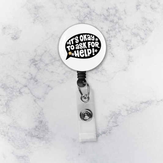 Badge Reel | It's Ok to Ask for Help