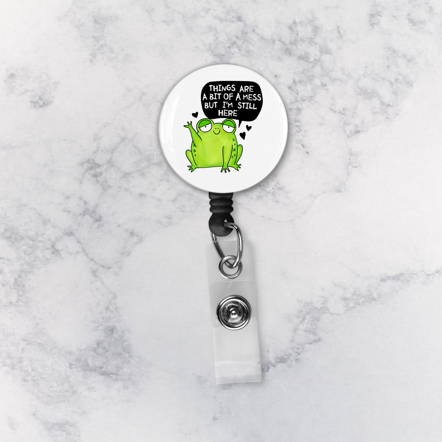 Badge Reel | Things Are a Bit of a Mess But I'm Still Here