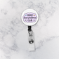 Badge Reel | Easily Overwhelmed Club