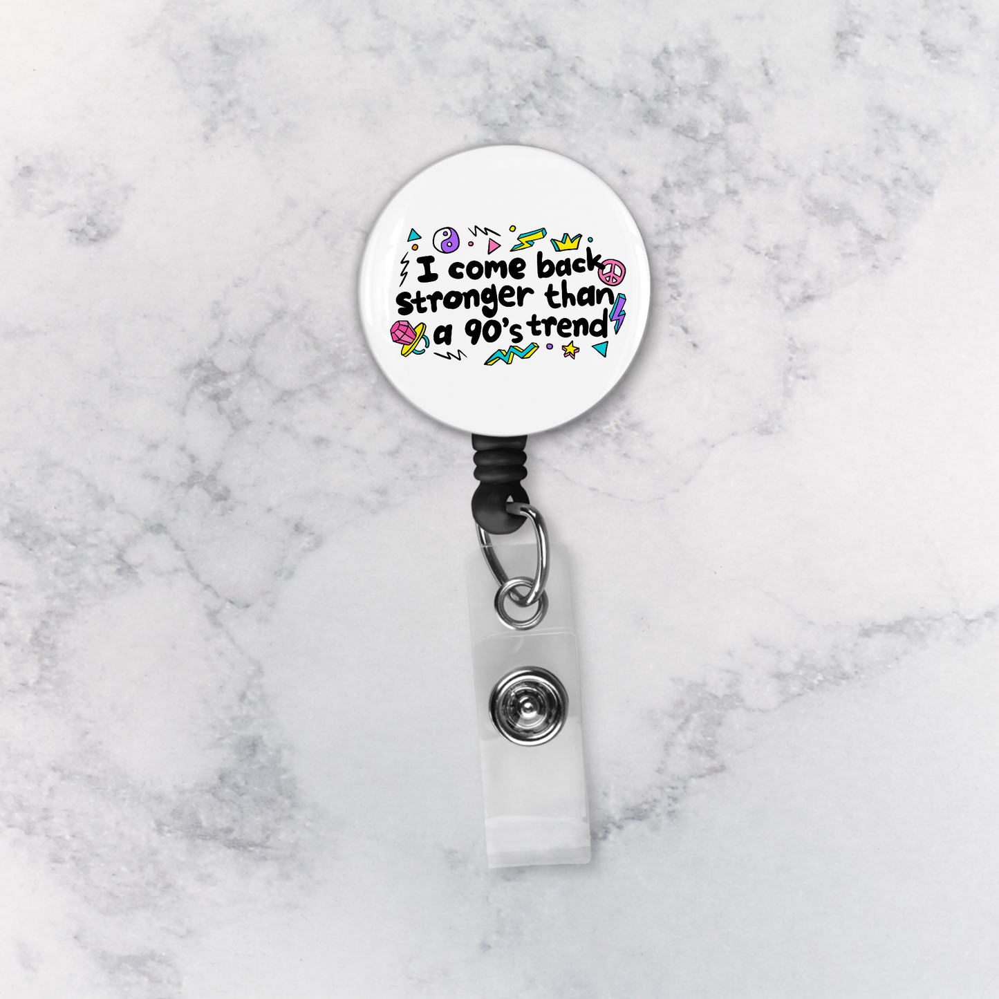 Badge Reel | I Come Back Stronger Than a 90's Trend