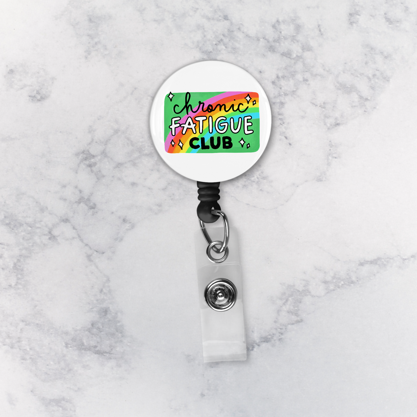 Badge Reel | Chronic Fatigue Club