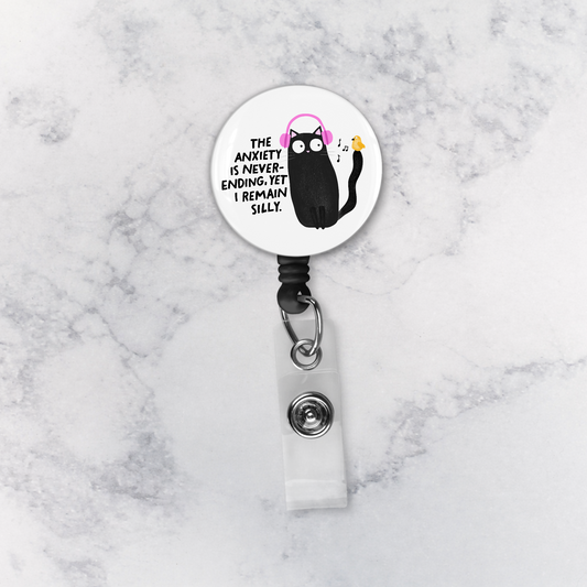 Badge Reel | The Anxiety is Never Ending Yet I Remain Silly