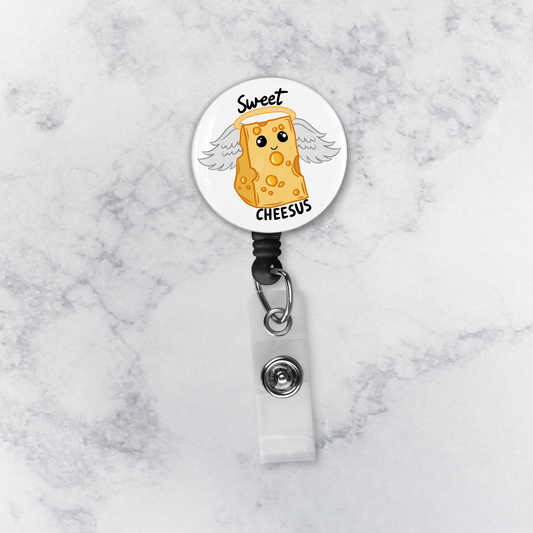 Badge Reel | Sweet Cheesus