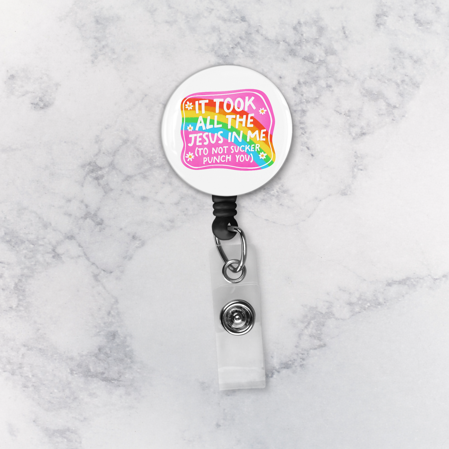 Badge Reel | It Took all the Jesus in Me (To Not Sucker Punch You)