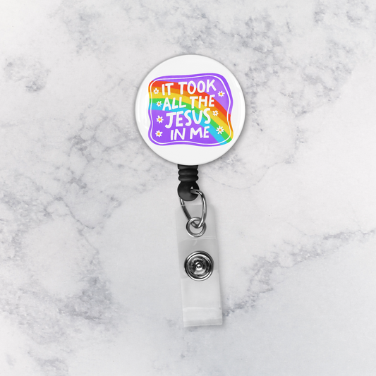 Badge Reel | It Took all the Jesus in Me