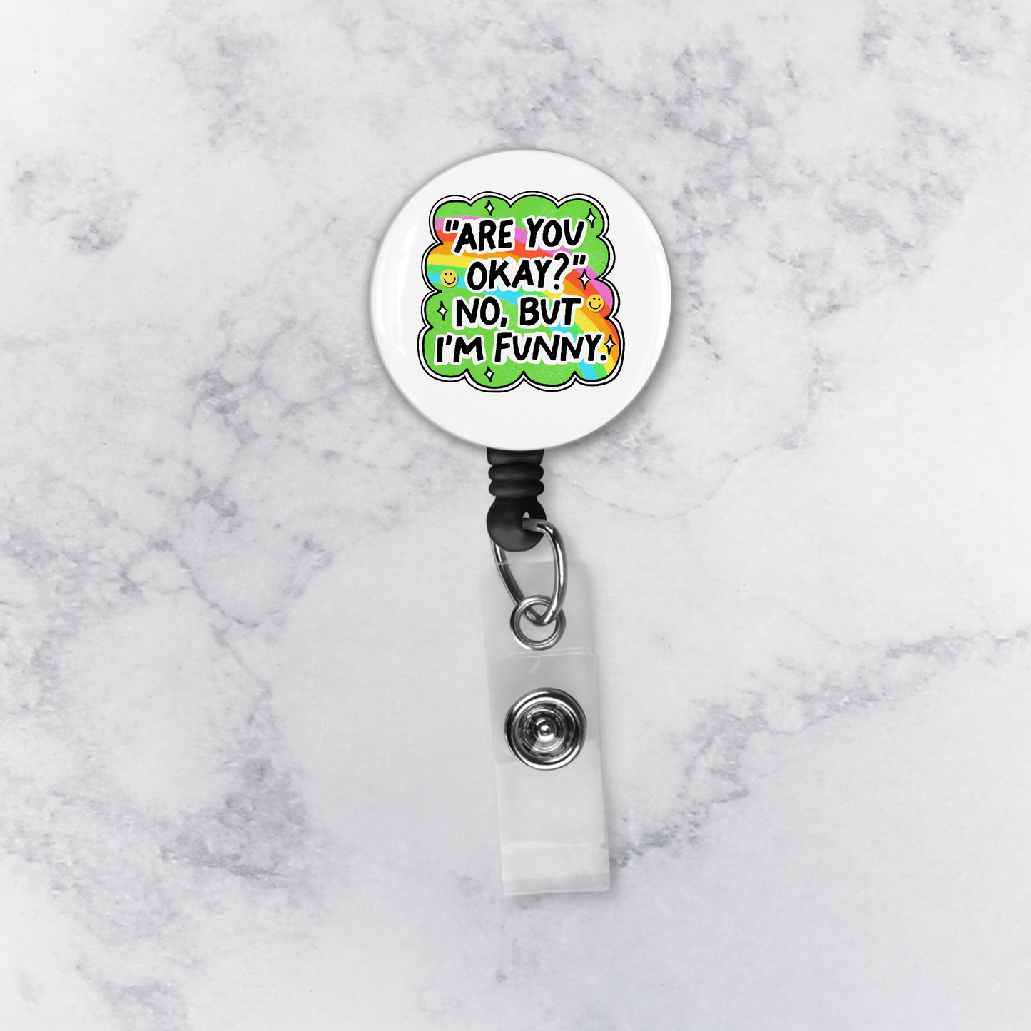 Badge Reel | Are You Ok? No, but I'm Funny