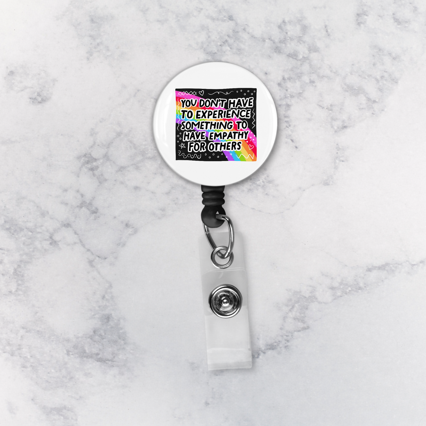 Badge Reel | You Don't Have to Experience Something to Have Empathy for Others