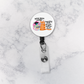 Badge Reel | Doing Brain Laundry