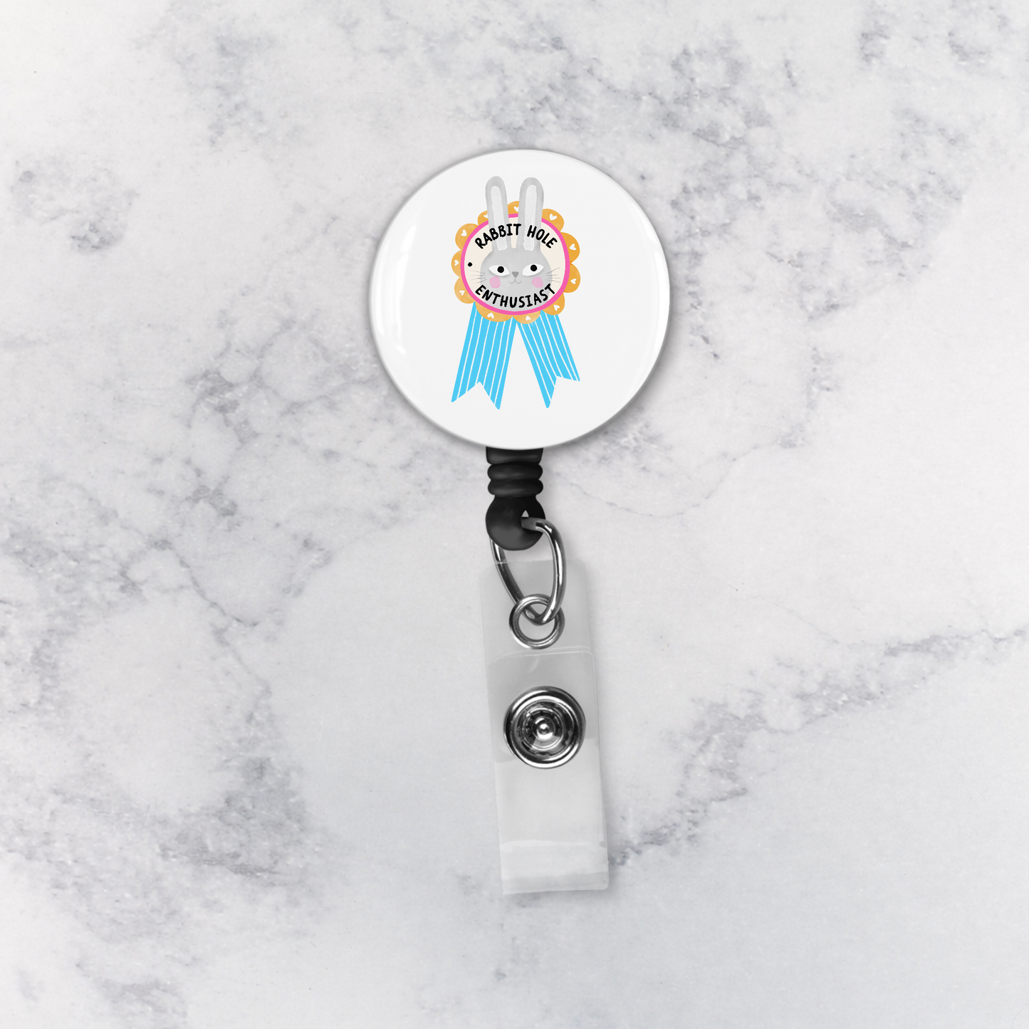 Badge Reel | Rabbit Hole Enthusiast