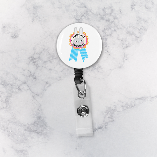 Badge Reel | Rabbit Hole Enthusiast