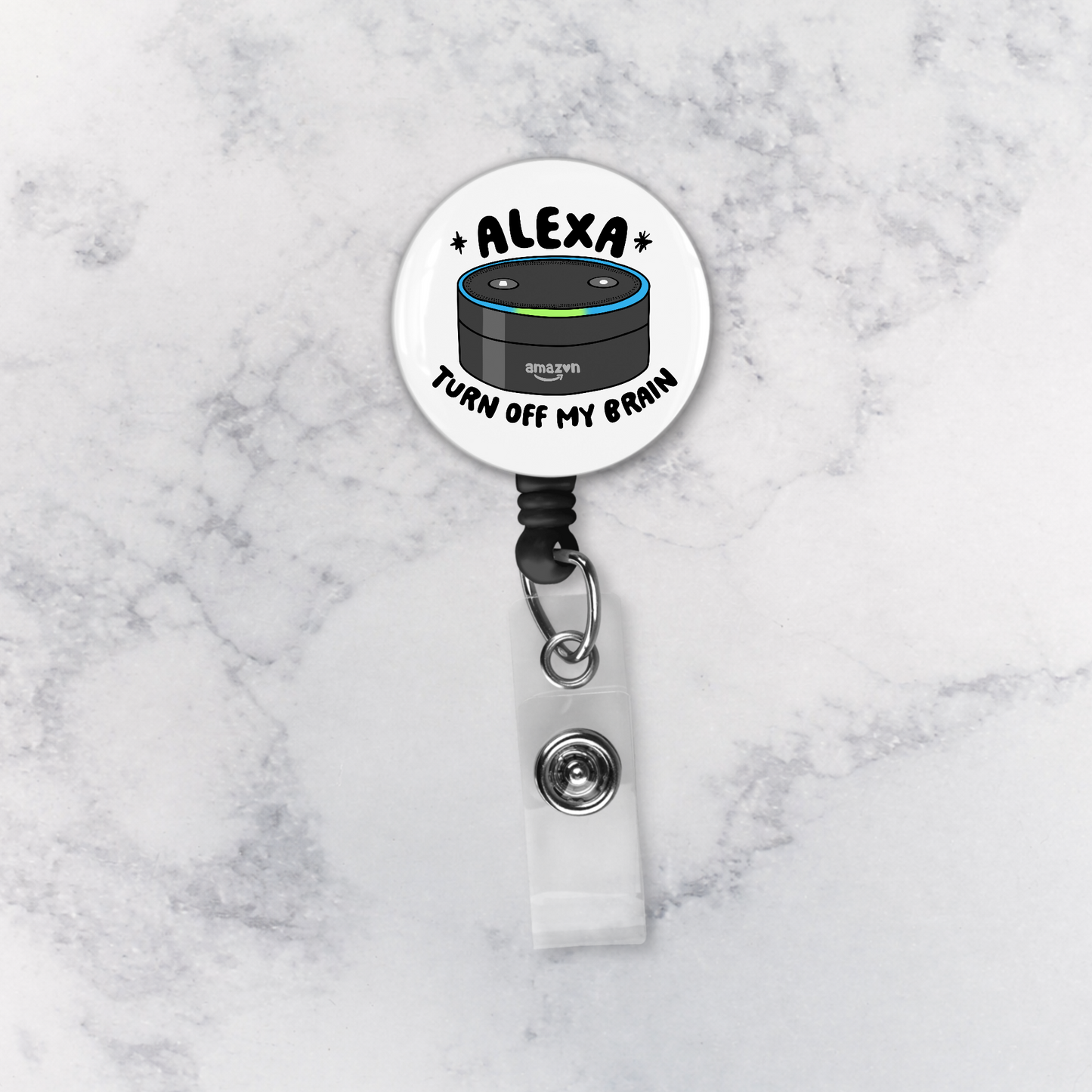 Badge Reel | Alexa Turn Off My Brain