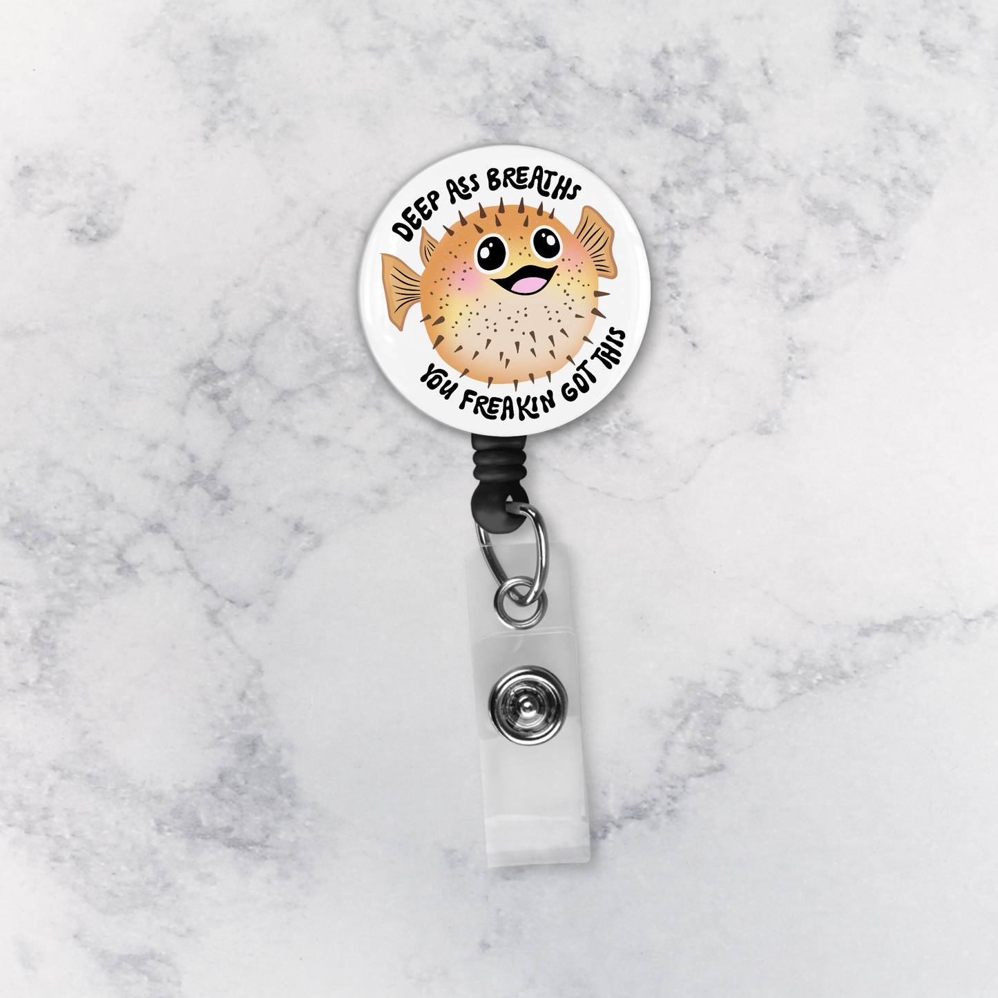 Badge Reel | Deep Ass Breaths You Freakin Got This