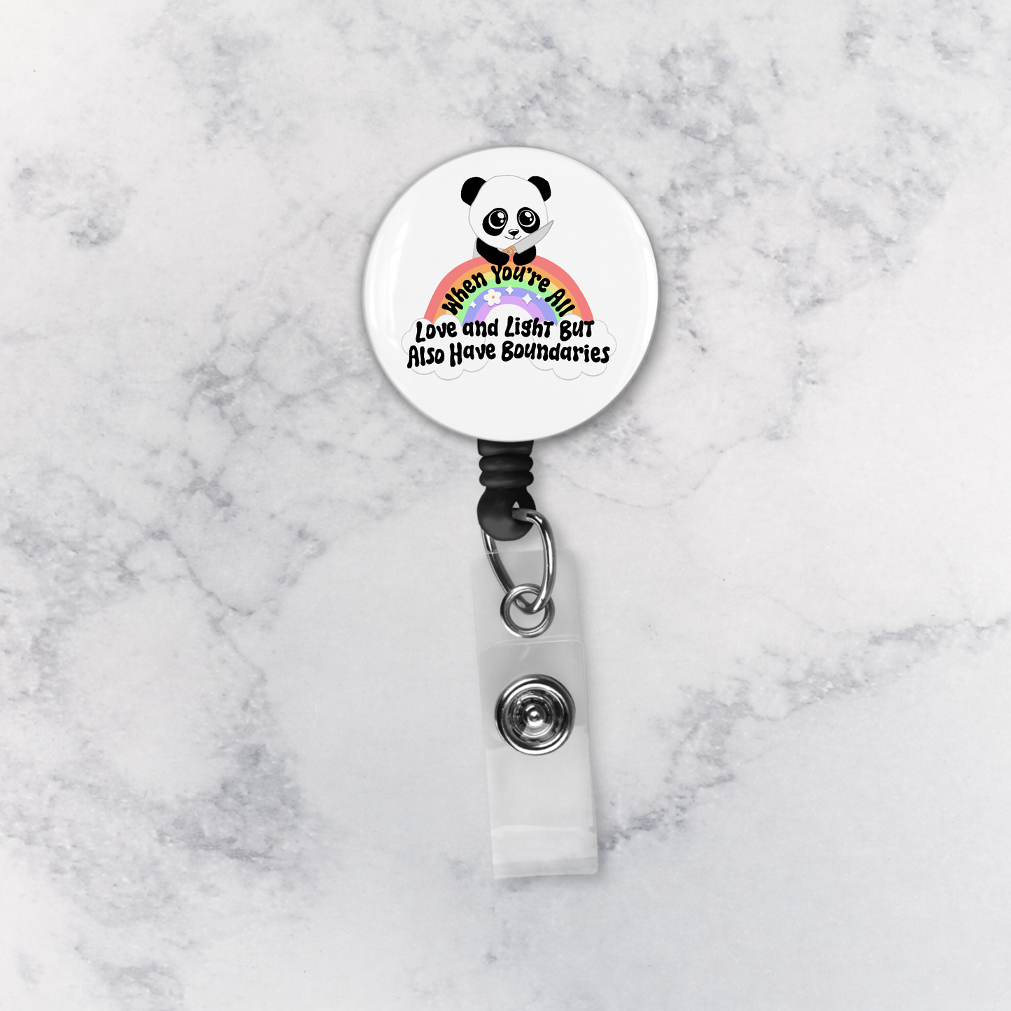 Badge Reel | When You're All Love and Light But Also Have Boundaries