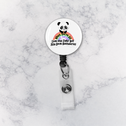 Badge Reel | When You're All Love and Light But Also Have Boundaries