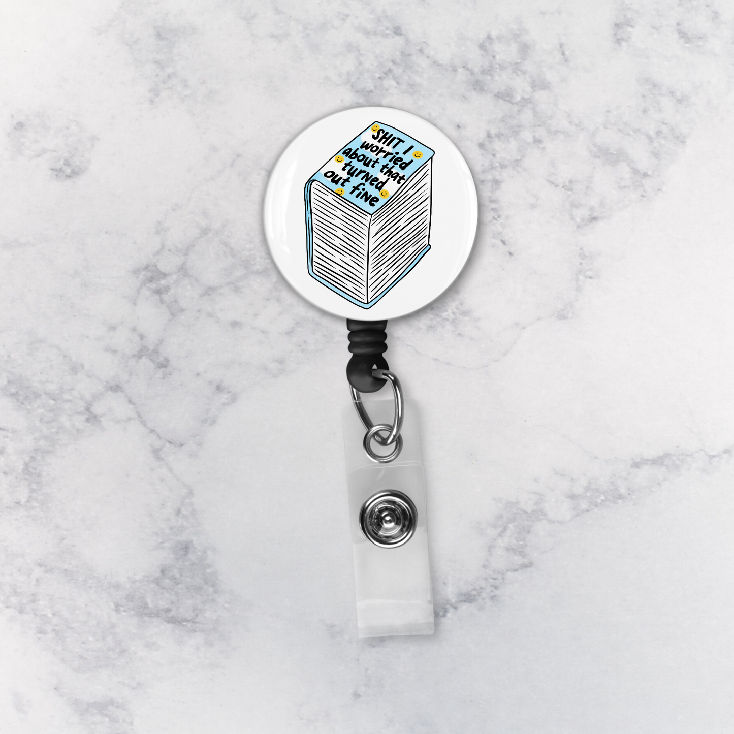 Badge Reel | Shit I Worried About That Turned Out Fine