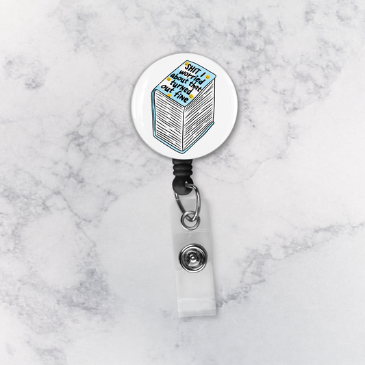 Badge Reel | Shit I Worried About That Turned Out Fine