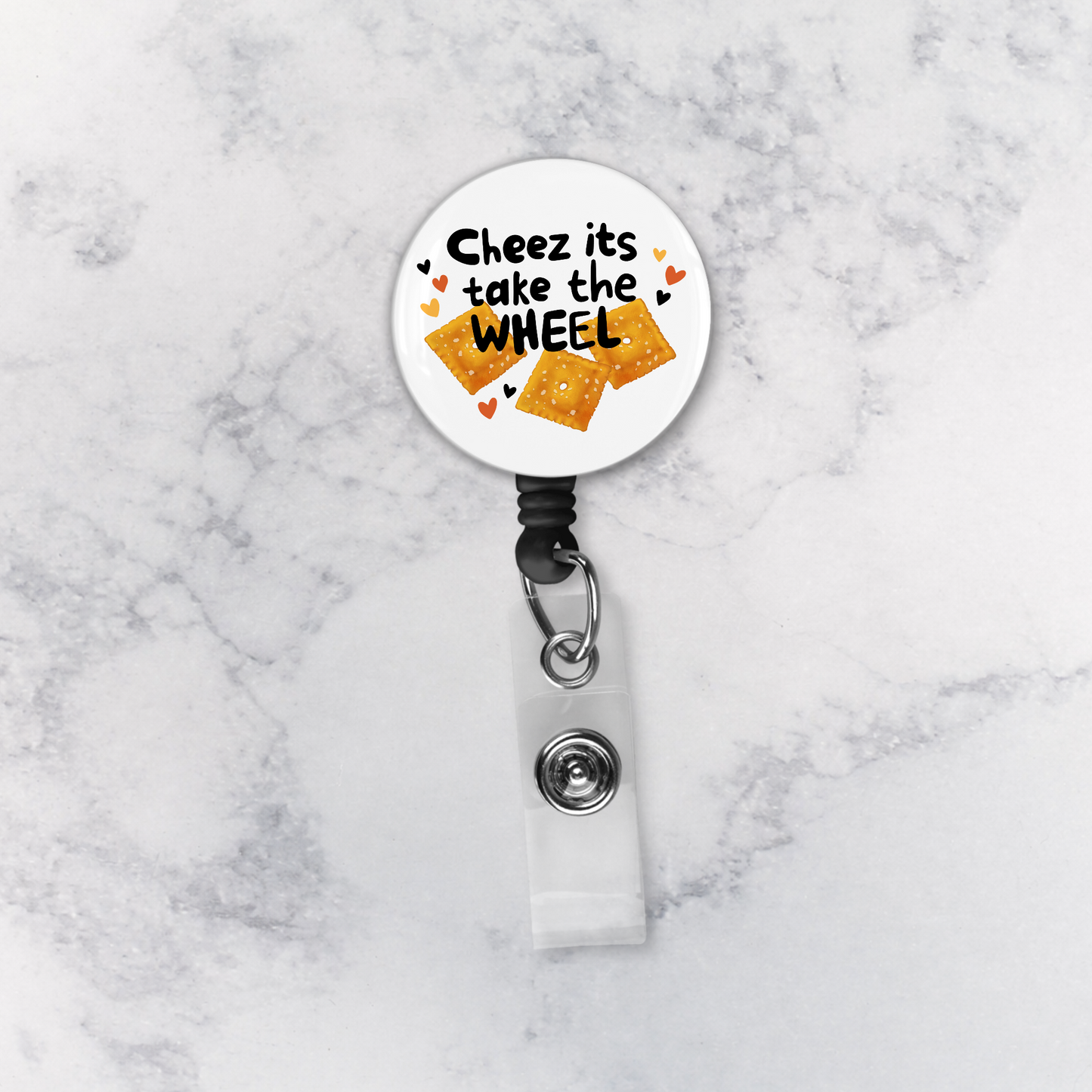 Badge Reel | Cheeze Its Take the Wheel