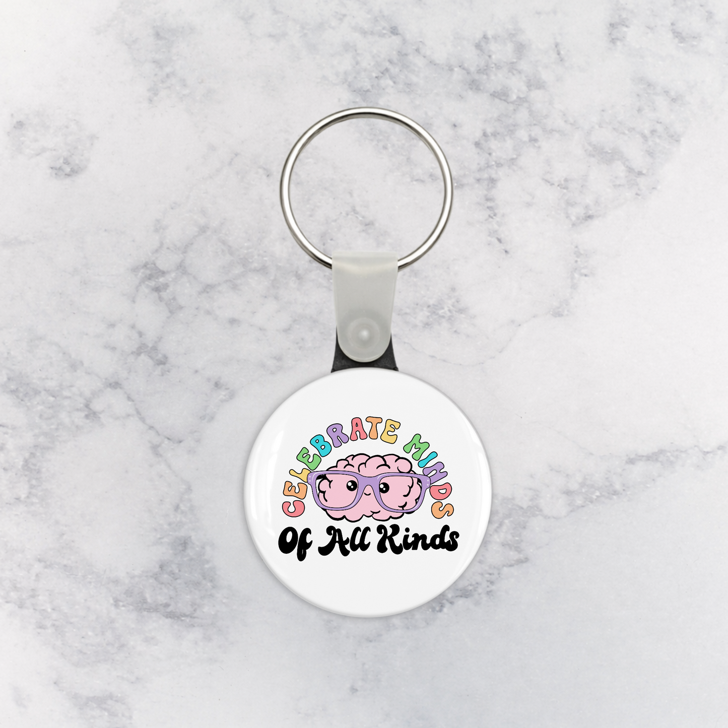 Keychain | Celebrate Minds of All Kinds